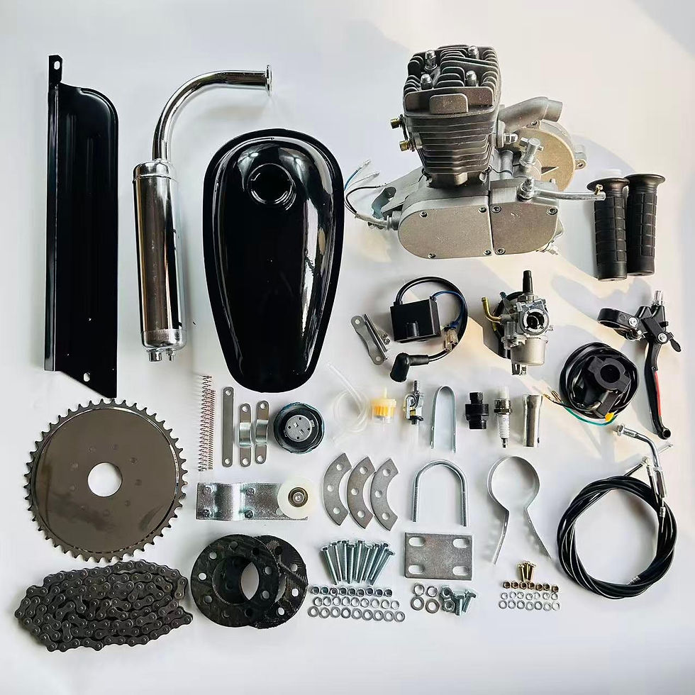 Thumbnail: A more legal option for those who absolutely need a true under 50cc 2-stroke motorized bike ML48 Moto Legale 48cc engine kit