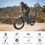 Thumbnail: Hidoes B3 - 26 Inch Fat Tire Electric Cruiser Bike 60km/H Electric Bicycle