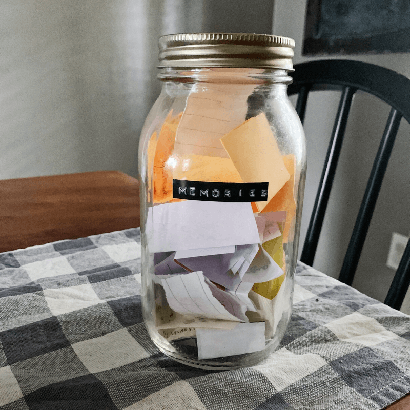 memory jar