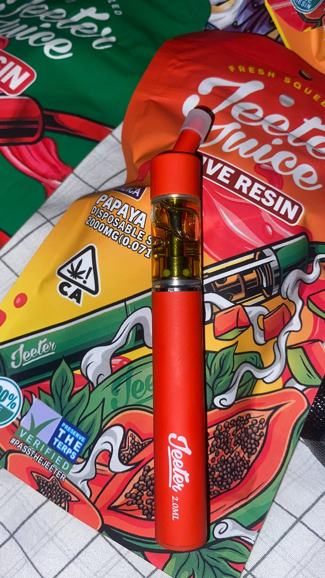 Jeeter Juice 2G Disposable
