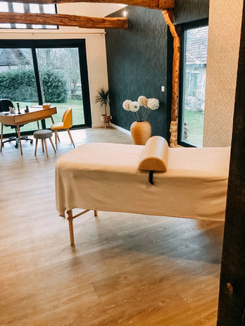 Electricité générale à Ablon. Réalisation d'un cabinet de naturopathie.