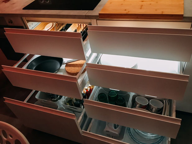 Rénovation totale d'une maison à Honfleur.