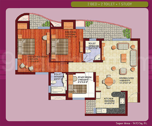 Thumbnail: Olive County- Vasundhara sector 5