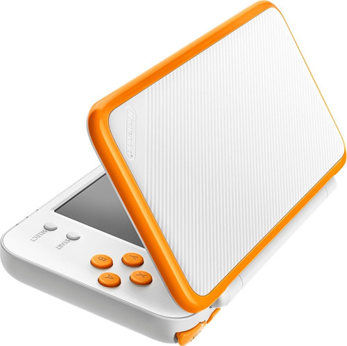 Nintendo - New 2DS XL - White/Orange | Sensetechshop