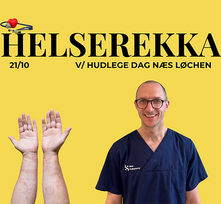 Helsrekka Hudplager