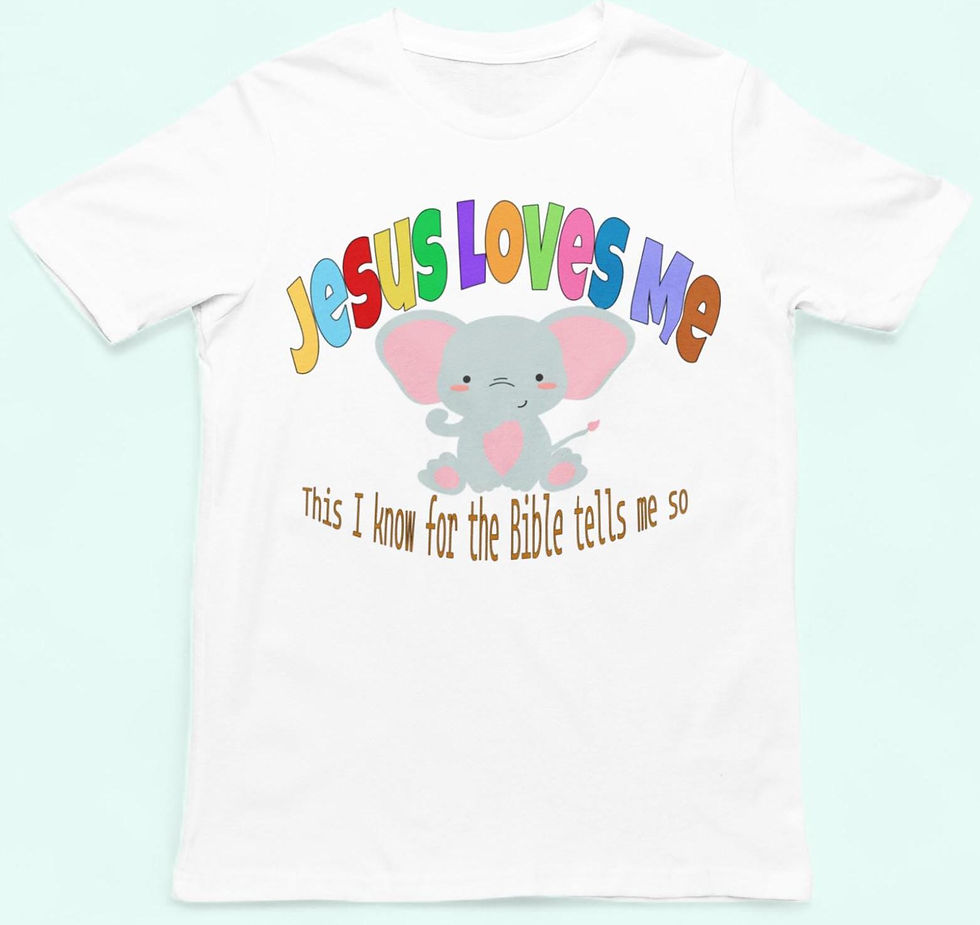 Thumbnail: Jesus Loves Me kid shirt, toddler bible verse shirts, faith-inspired apparel, cu