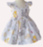 Thumbnail: Pooh Bear Dress, Birthday Winnie the Pooh Dress, Winnie & Friends Baby Girl Dres