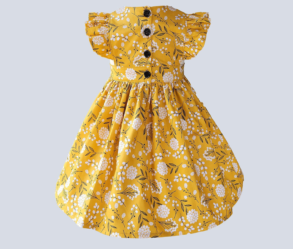 Thumbnail: Pinafore Dress, Flutter Sleeve Dress, Jumper Dress, Toddler Pinafore Jumper Dres