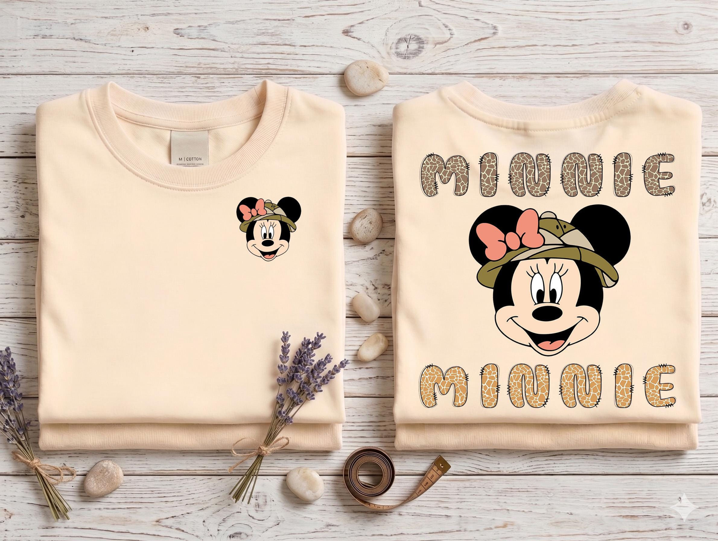 Disney Safari Shirt Mickey and Friends Animal Kingdom Family Trip Tee Safari Mat