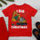 Thumbnail: I Dig Christmas Boys Shirt, Funny Kids Christmas Tee, Excavator Holiday Shirt, X