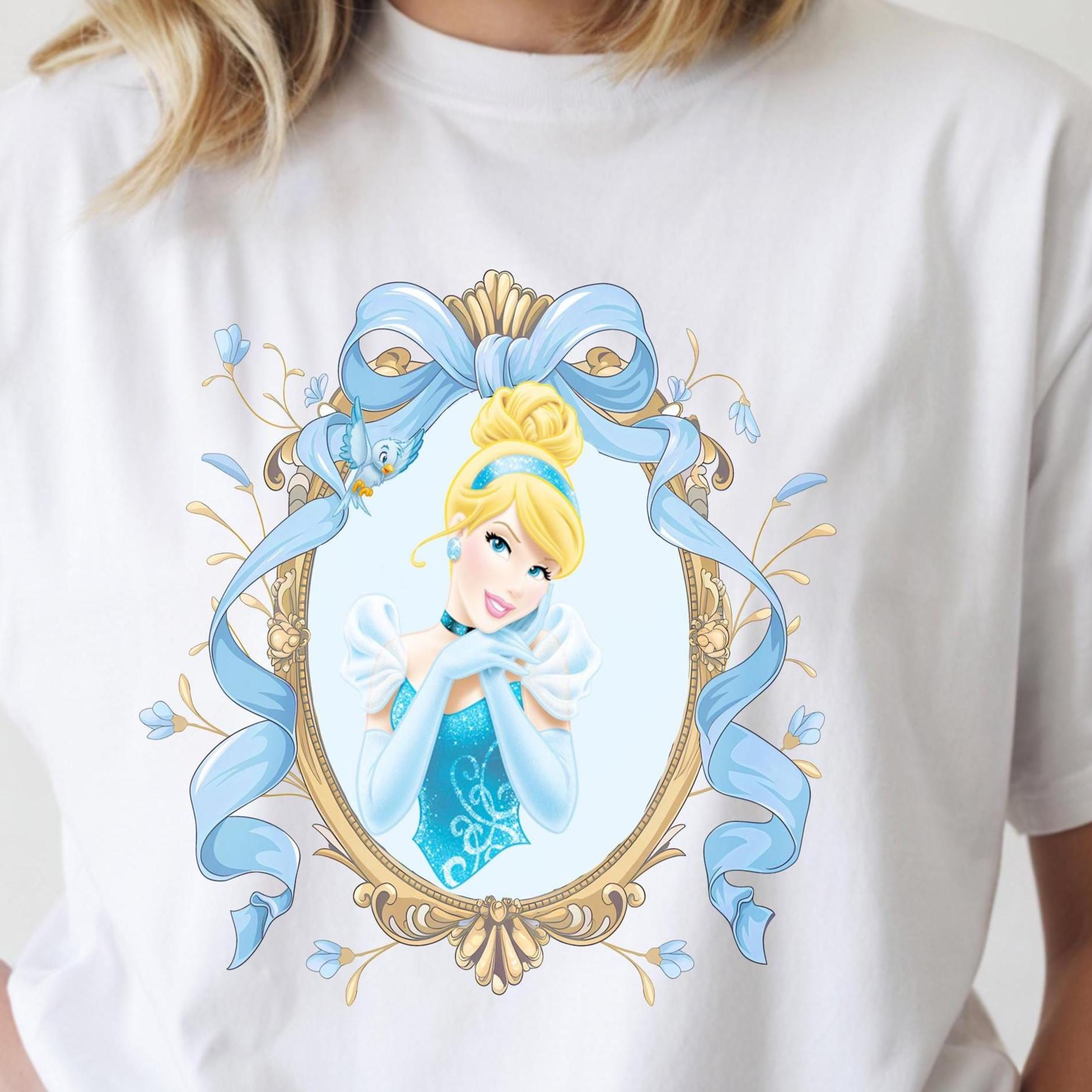 Comfort Colors Princess Shirt, Custom Theme Park Trip Tee