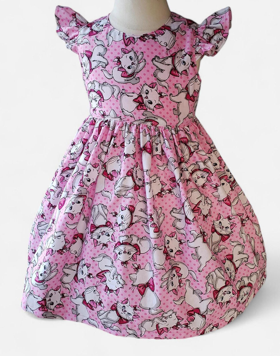 Thumbnail: Marie  dress, Marie- Aristocats dress, Marie birthday dress, 1st Birthday Aristo
