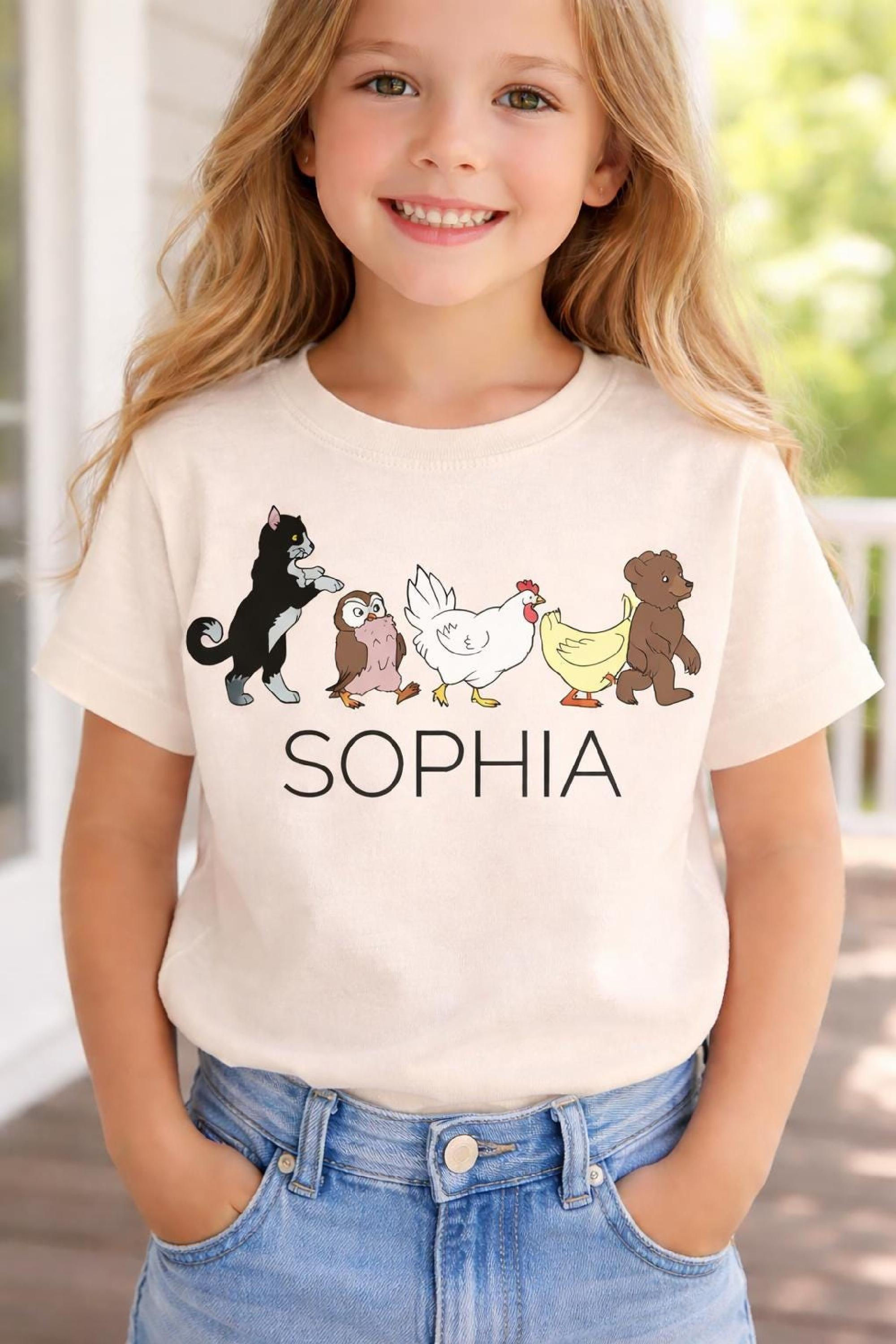 Little Bear Kids Tee, 90's TV Series Shirt, Vintage Animals Tee, Cute Animals T-