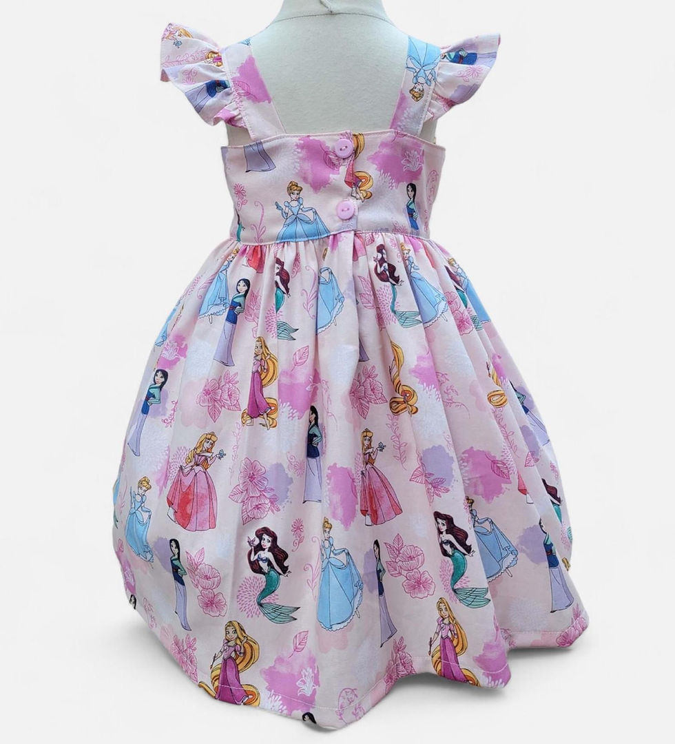Thumbnail: Princess Dress, Birthday Princess Dress,  Mermaid Princess Dress, Princess Cinde