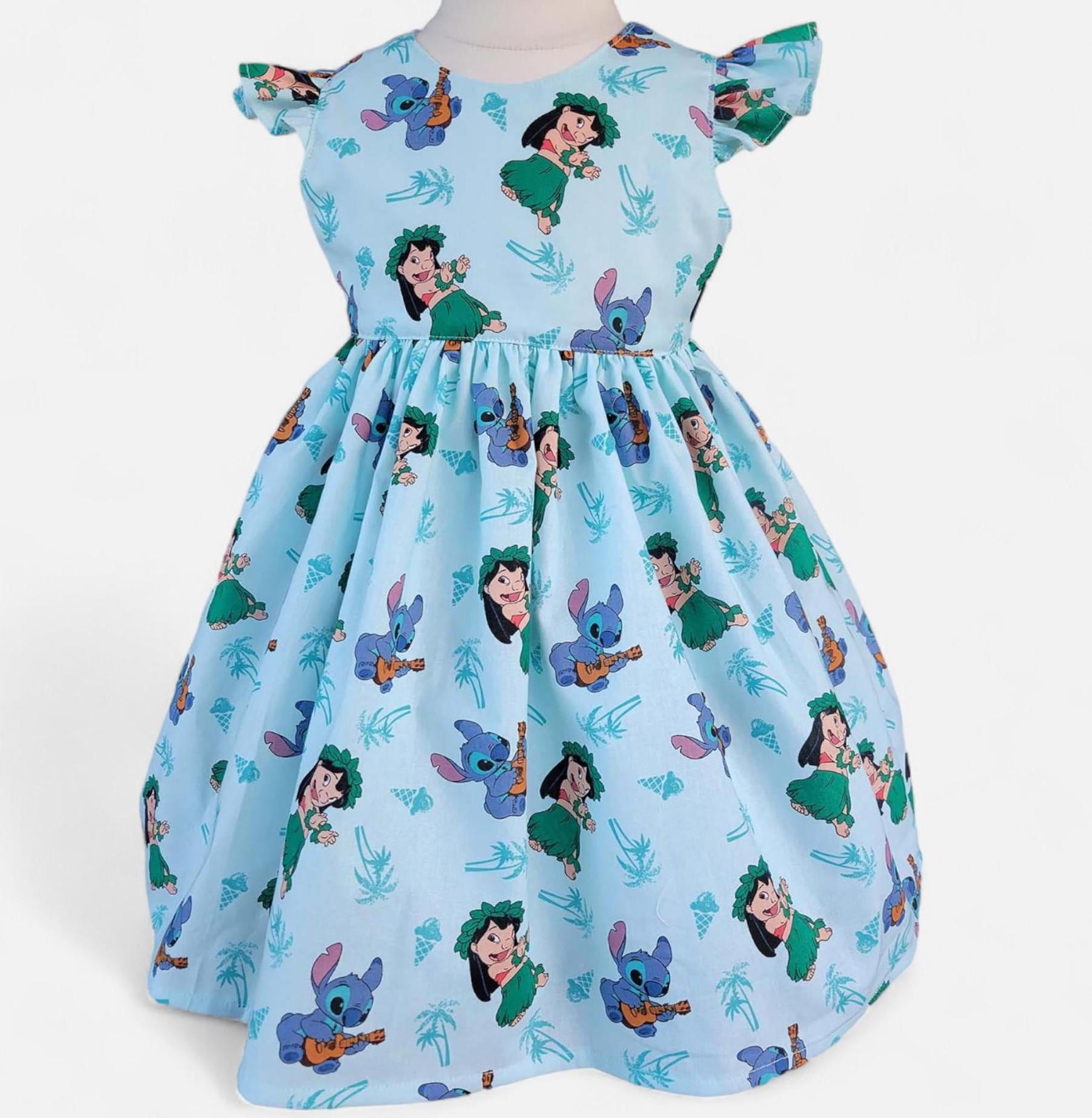 Lilo Stitch dress, Birthday Stitch dress, Stitch party dress, Vacations Lilo and