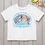 Thumbnail: Personalized Blue Dog Birthday Shirt: Custom Cartoon Outfit
