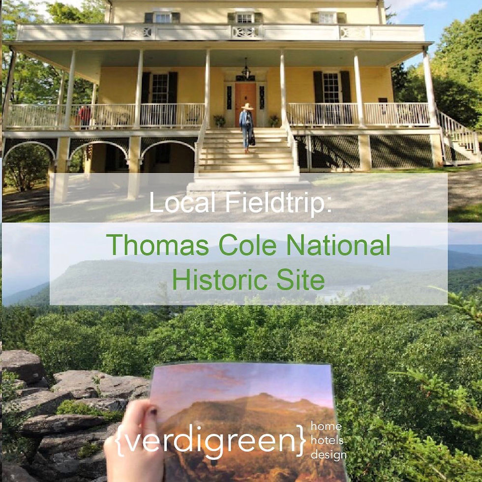 Local Field Trip: Thomas Cole National Historic Site