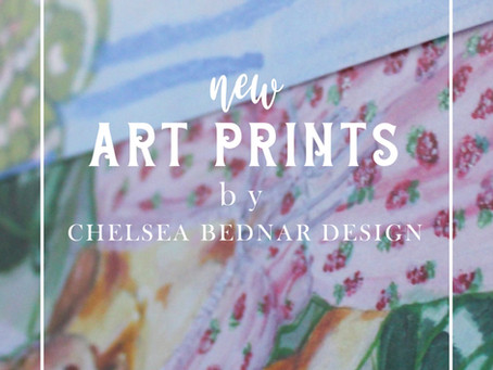New Art Prints on Etsy!