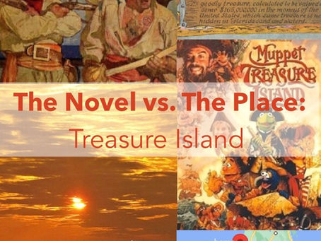 The Novel vs. The Place: Is Treasure Island THE Treasure Island?