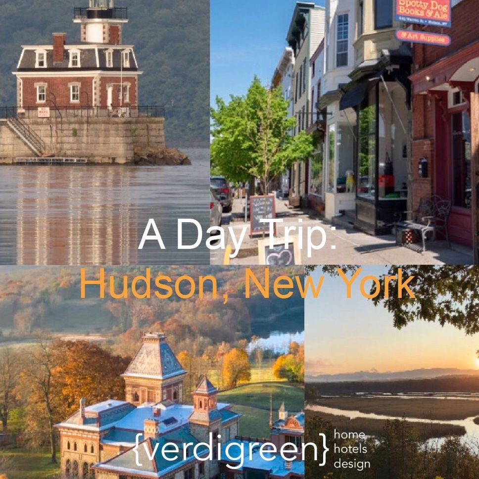 A Day Trip: Hudson, New York  