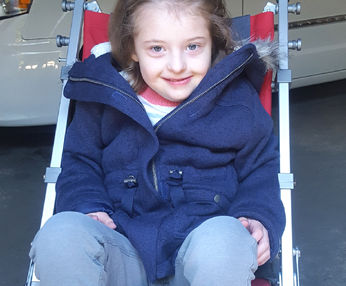 A Special Stroller Helps with Family Occasions