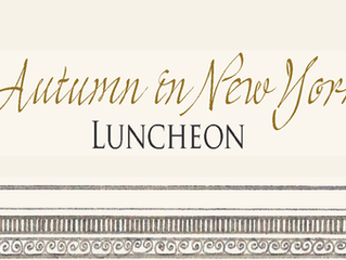 Save the Date - October 26!