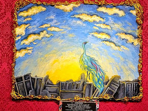 心打たれる作品【髙島健史氏の個展New Discoより】