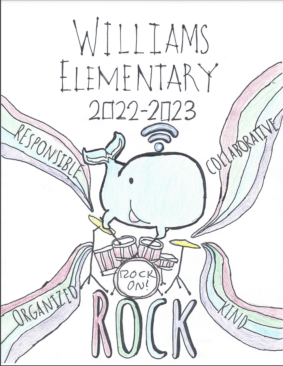 Yearbook Cover 4
