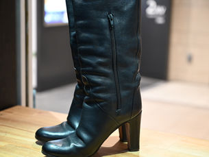 ロートルショーズ ロングブーツ新規ファスナー取付