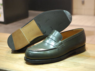 JMウエストン トゥスチール+ハーフラバー