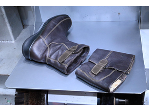 ガンター ロングブーツ丈詰め