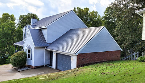 After Clean Gray House