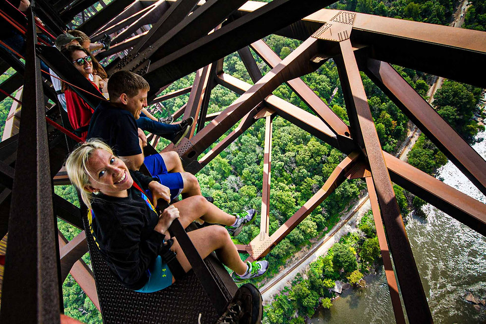 AIA WV Bridge Walk Adventure