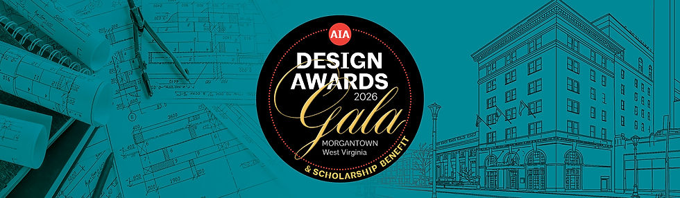 AIA WV Design Awards Gala 