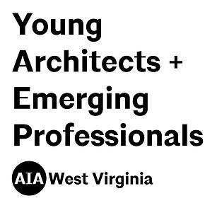 Logo for the Young Architects + Emerging Professionals of AIA WV