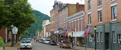Downtown Hinton