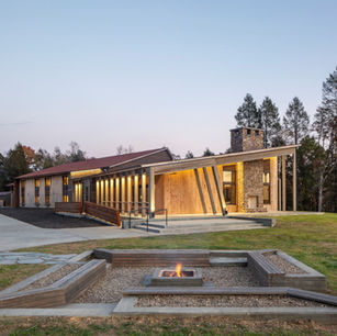 Young Life Gauley Lodge Exterior