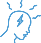 Fatigue, Accidents, Immune Health Icon