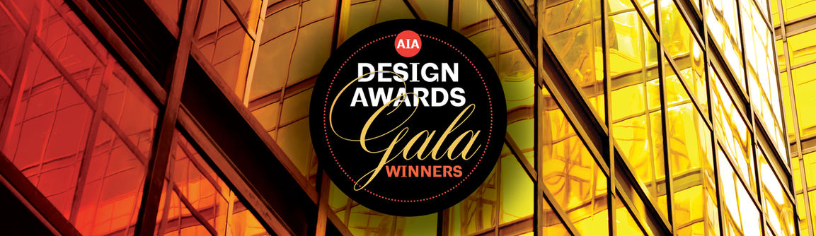AIA Design Awards Gala Winners