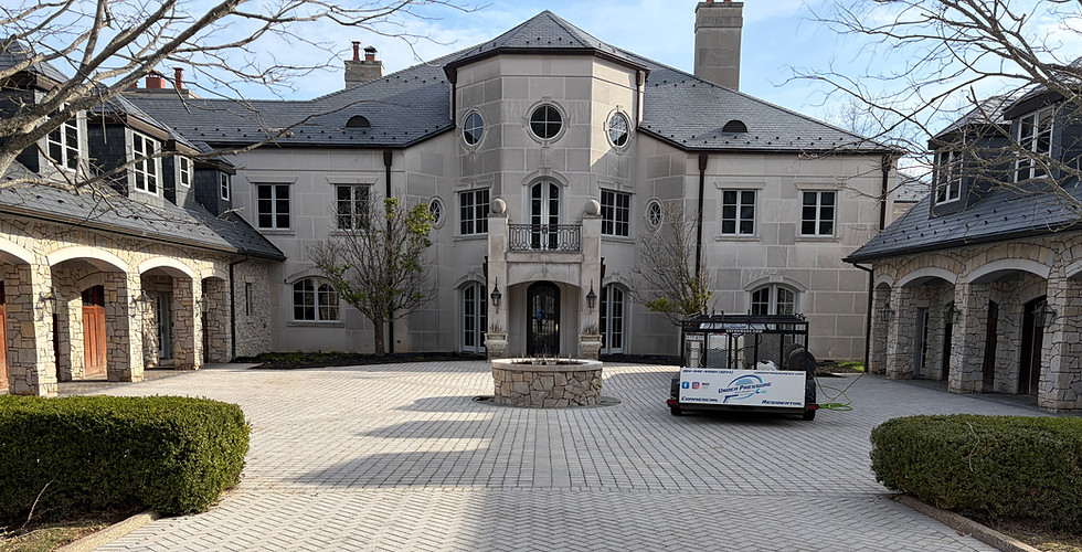 Mansion Courtyard