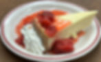 Cheesecake with Strawberries
