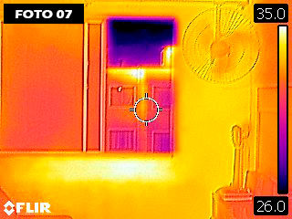 suporte para ventilador de janela comprova a eficiencia e diminui o calor