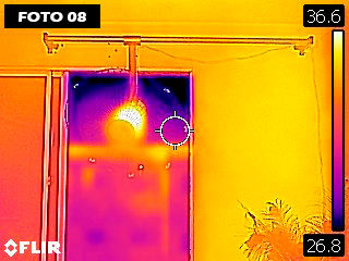 ventilador na janela refresca o ambiente