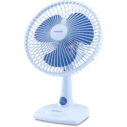 Ventilador de Mesa Mondial V-03 3 Velocidades Branco e Cinza