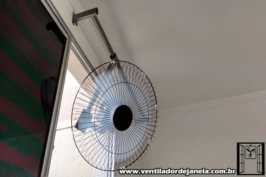 ventilador substitui ar condicionado