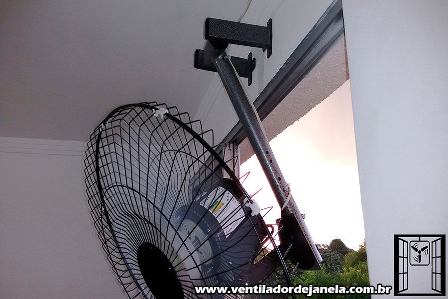ventilador delta parede janela