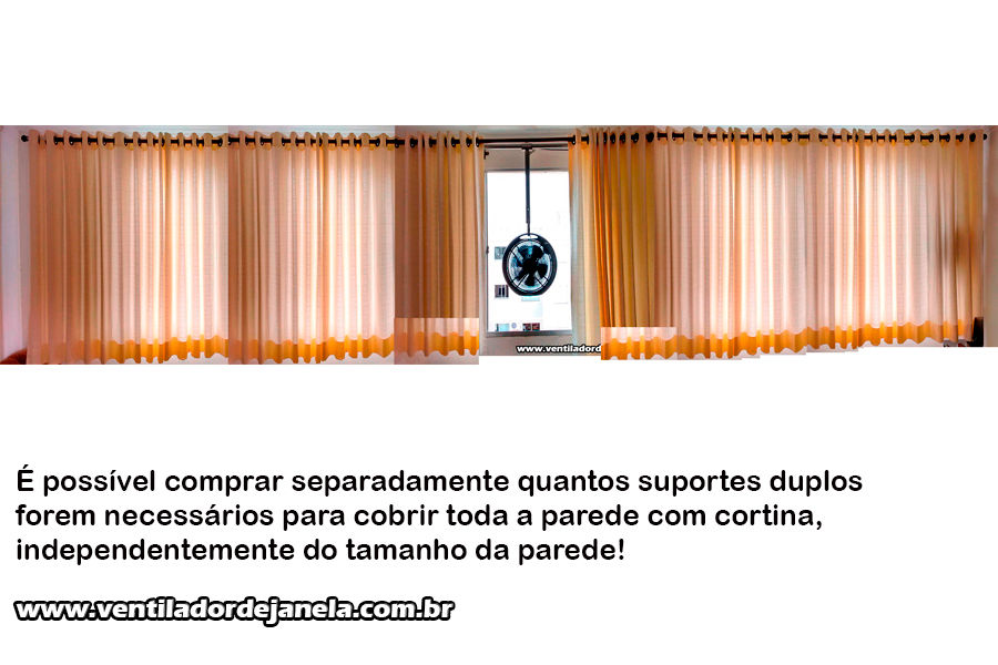 suporte resistente varao cortina