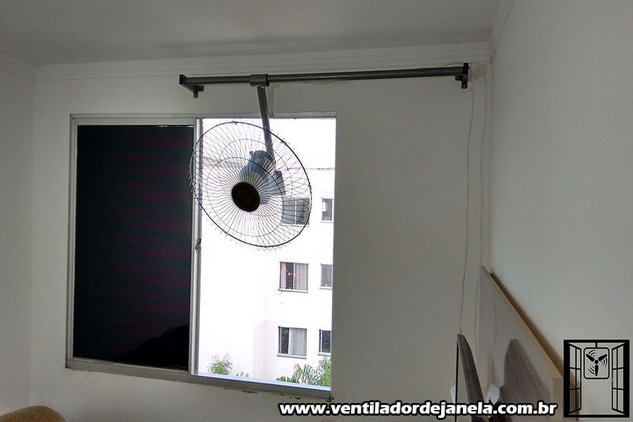 ventilador oscilante delta parede