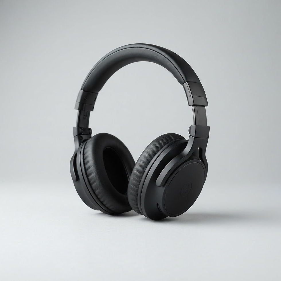 WavePulse Over-Ear Headphones