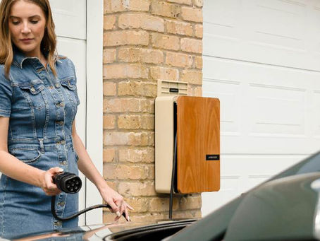 ev charging vehicle at home